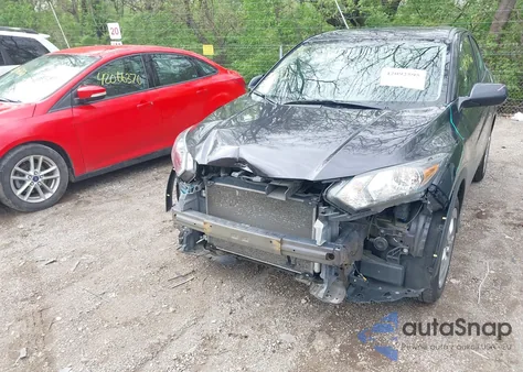 2016 Honda Hr-V Lx из США, поврежденный, VIN 3CZRU6H33GM727860